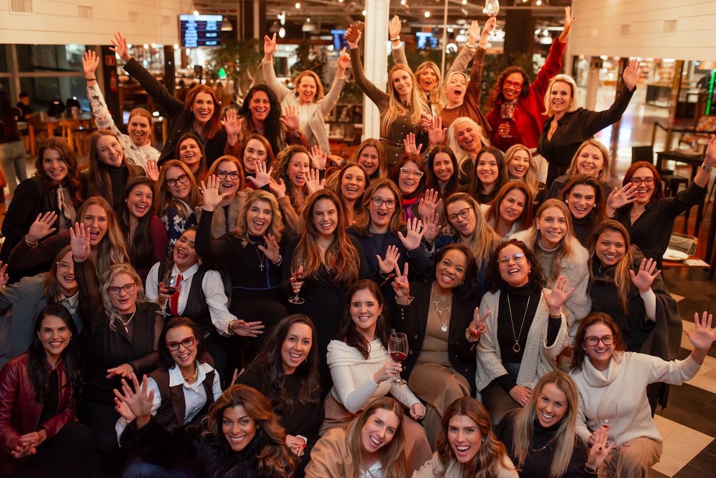 Spore Food Elas por Elas · Confraria feminina