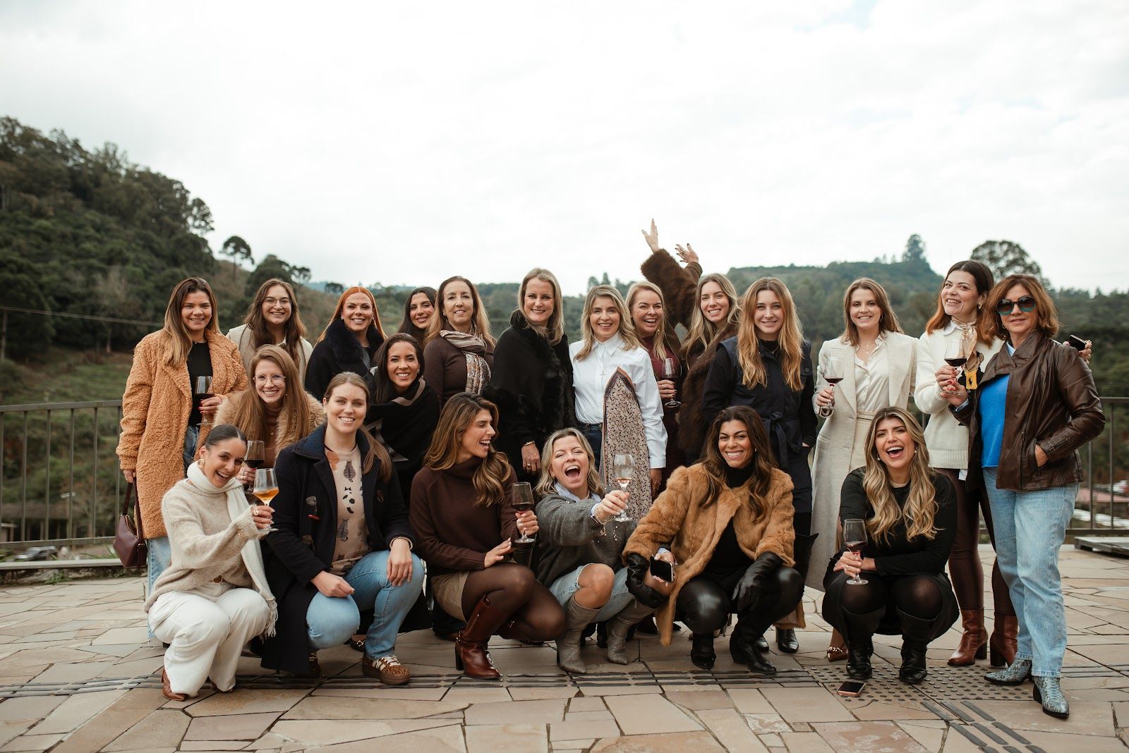 Spore Food Elas por Elas · Confraria feminina